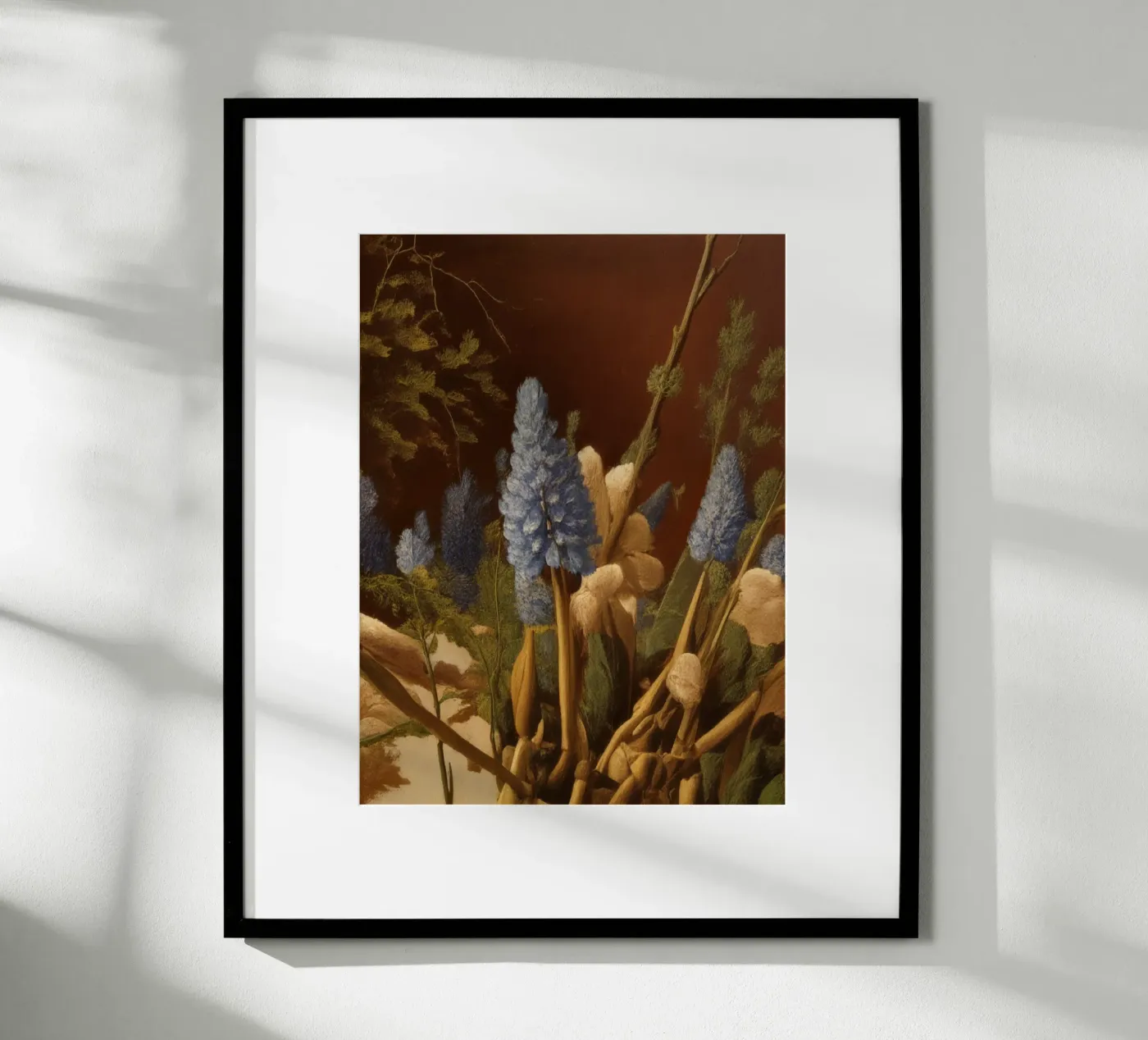 Blumen_2 poster van Impressionismus by LK