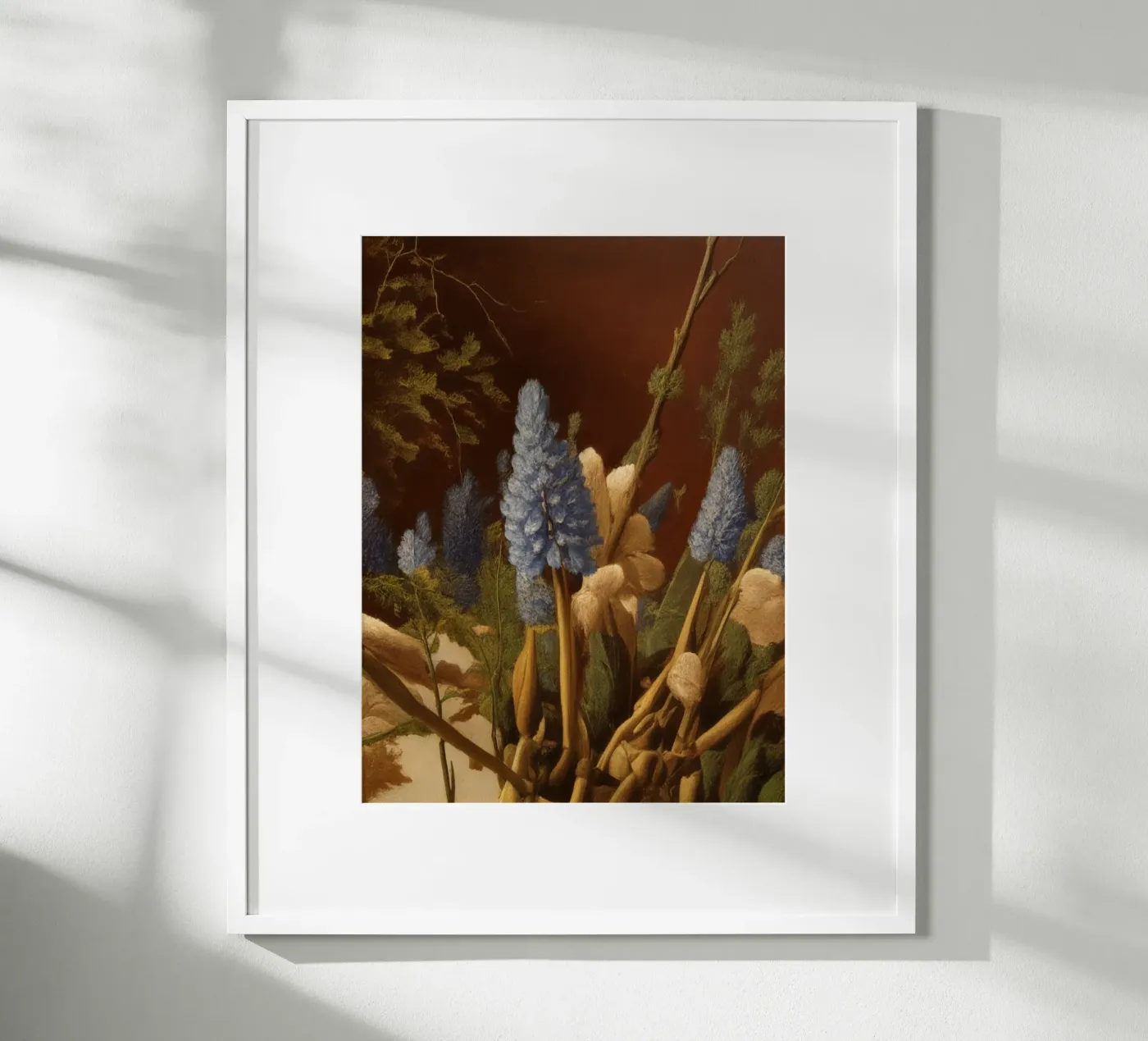 Blumen_2 poster by Impressionismus by LK