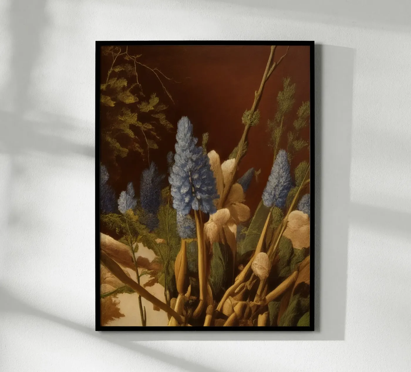 Blumen_2 poster van Impressionismus by LK