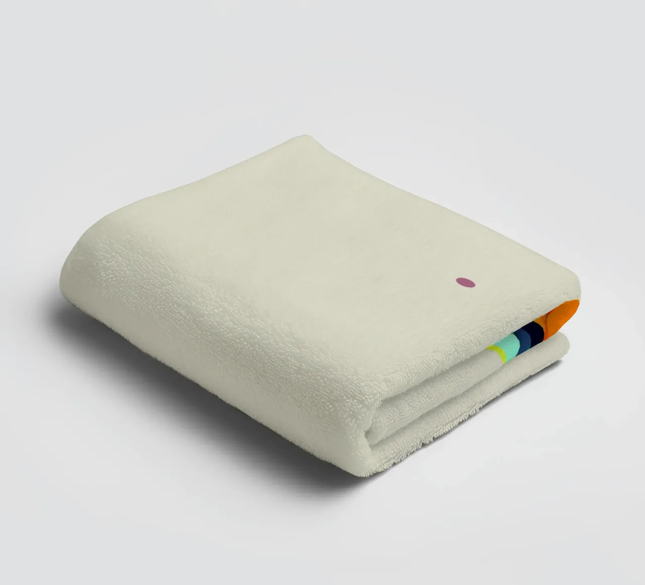 Bee-eater bird - Geometric art full of colourful splendour towel by namosh