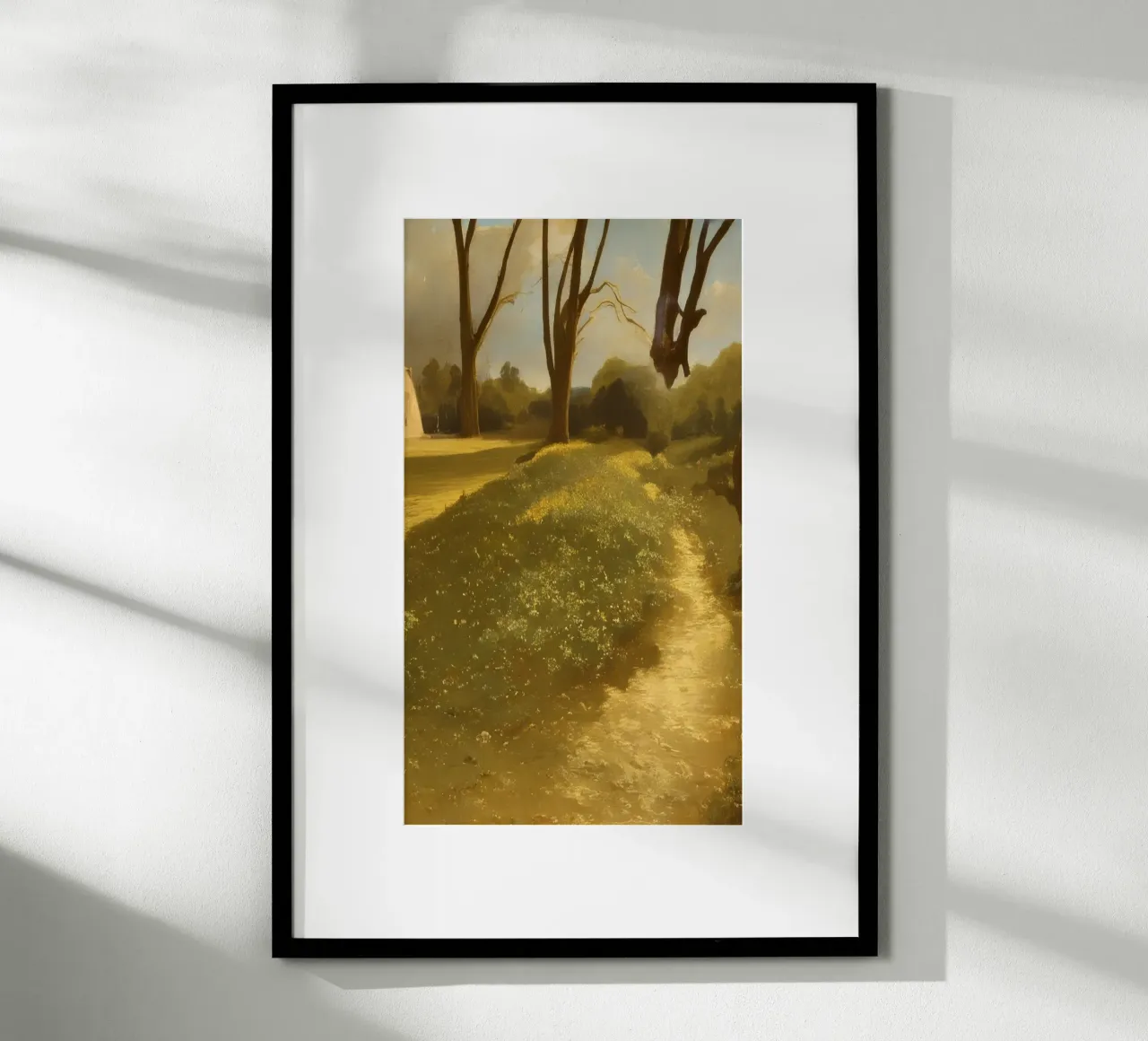 Mucchi di foglie in autunno carta hahnemühle da Impressionismus by LK