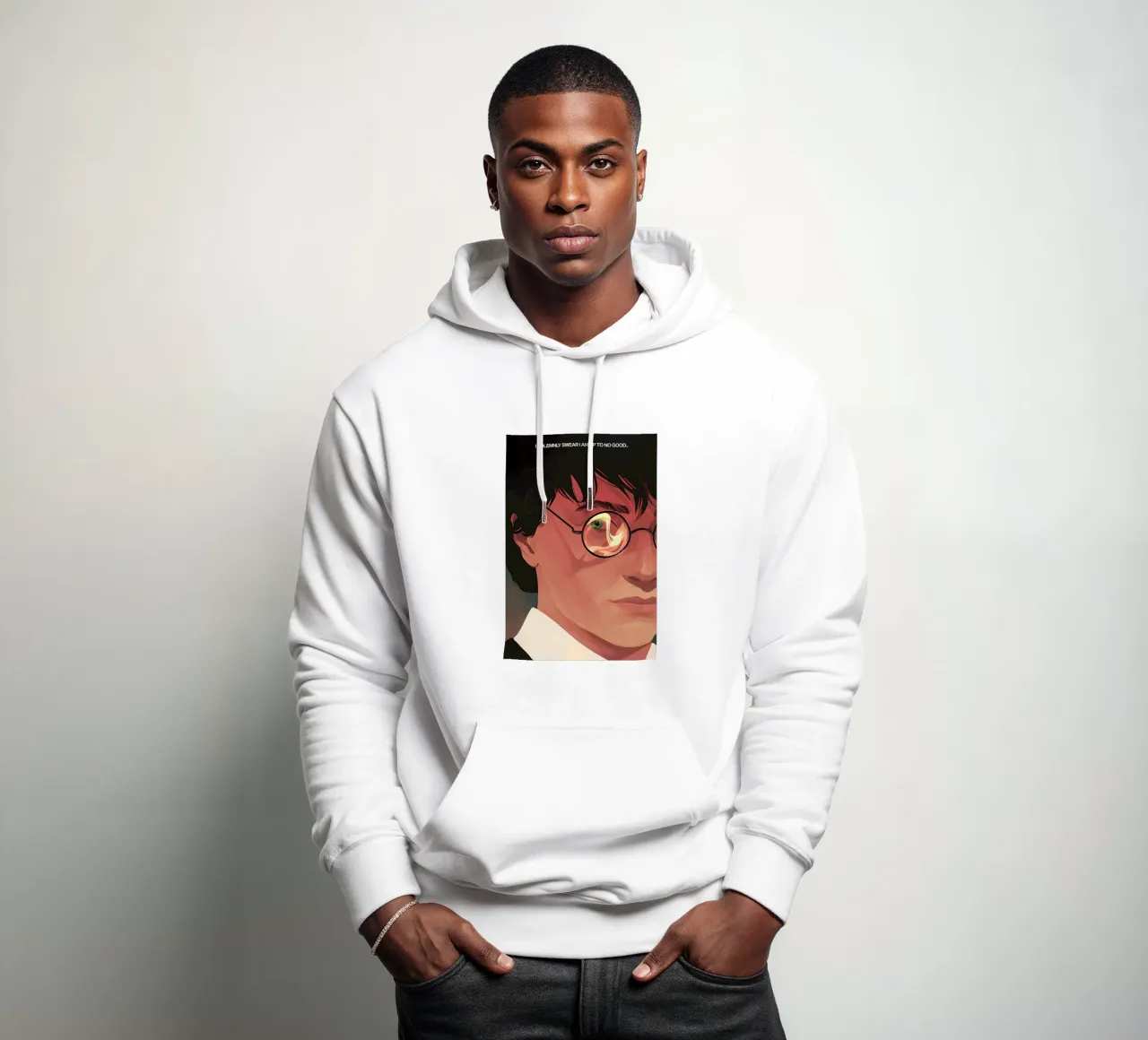 Furious Harry felpa con cappuccio da Attaboy Dsgn