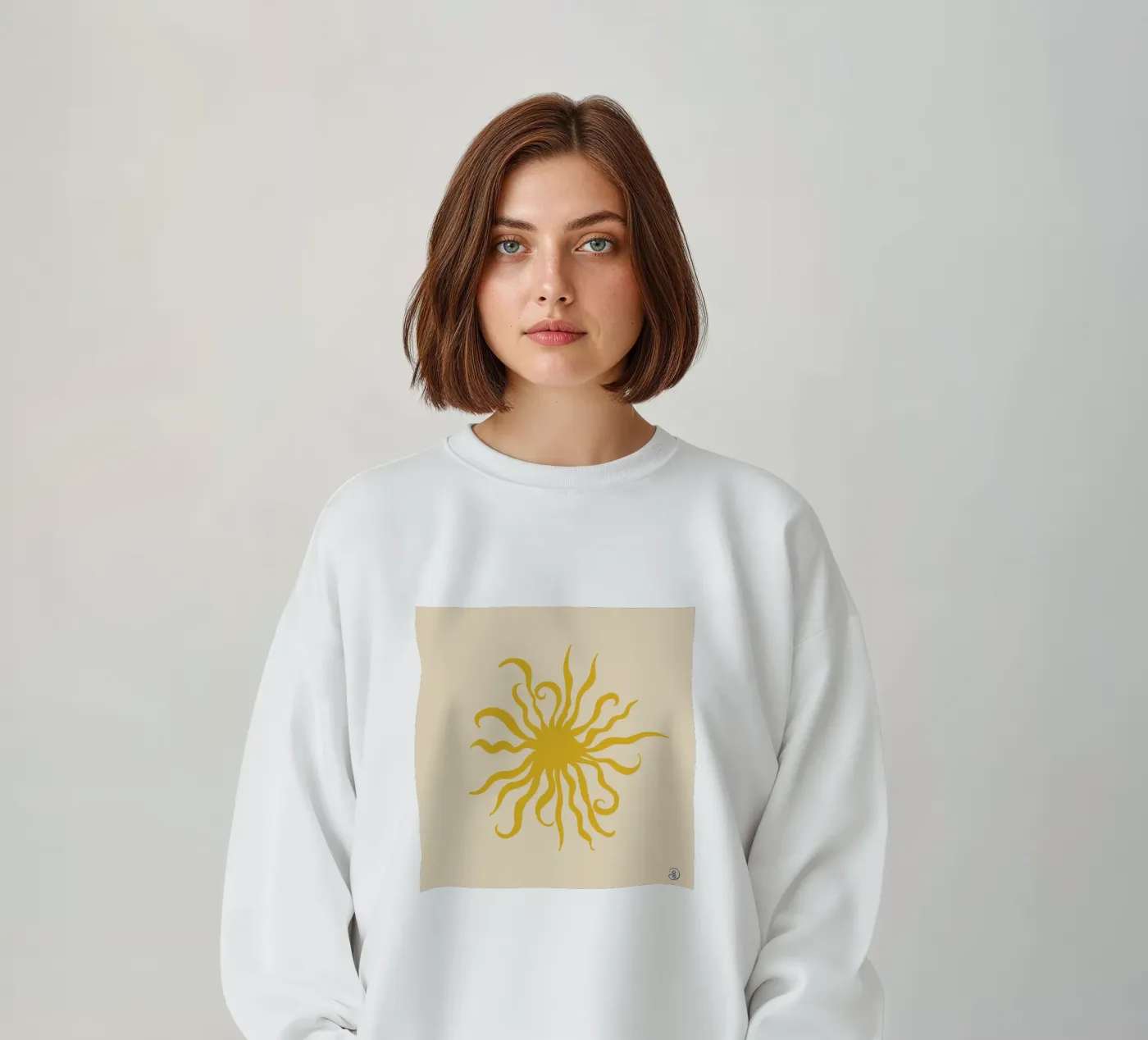 SUN CREATURE felpa da Sandra Poliakov