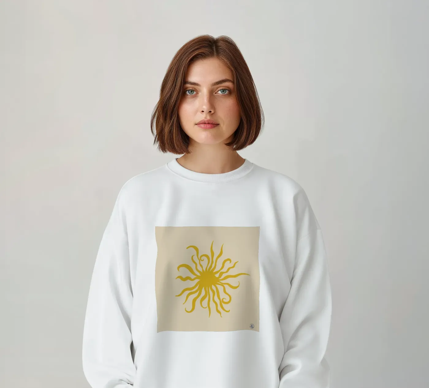 SUN CREATURE felpa da Sandra Poliakov