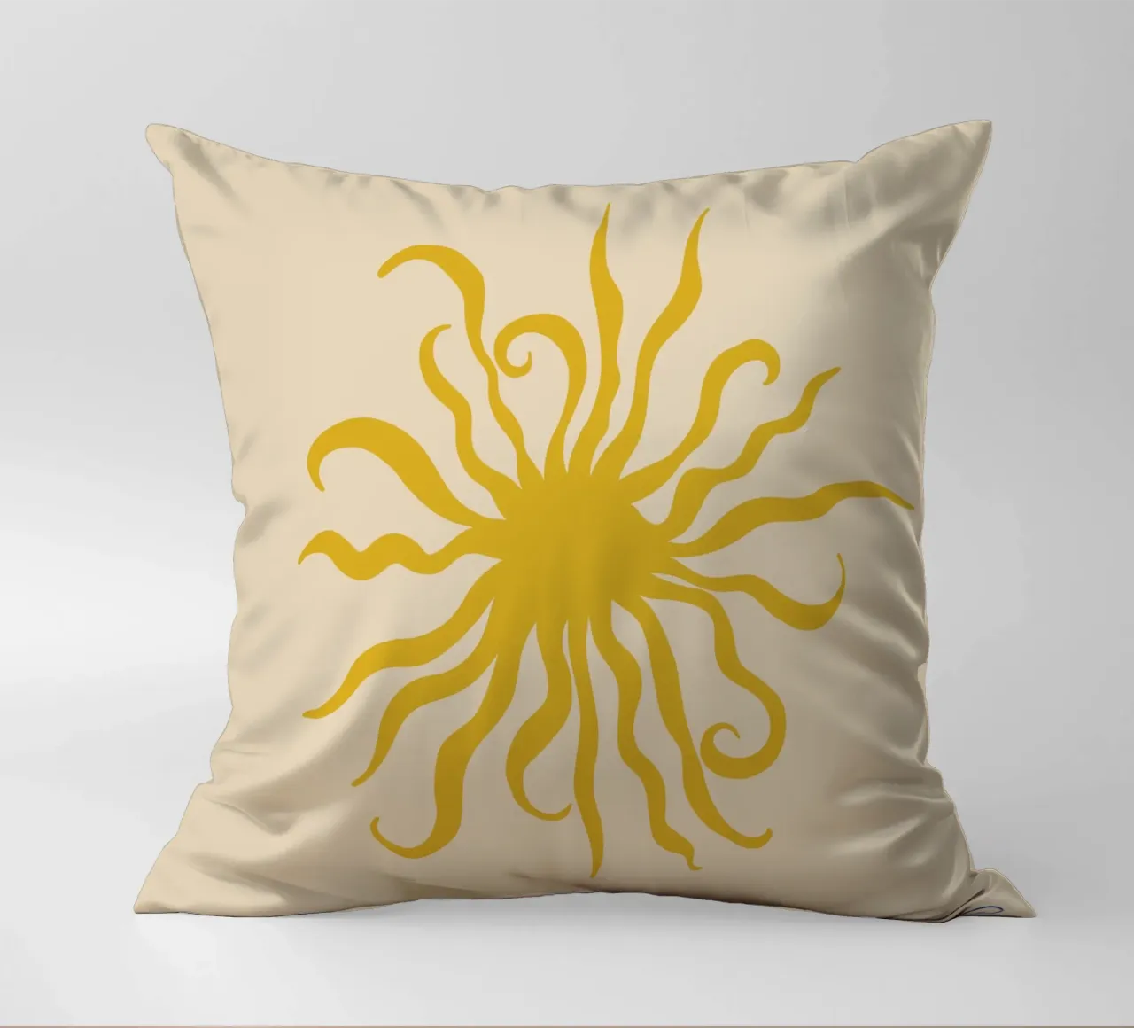 SUN CREATURE cuscino da Sandra Poliakov
