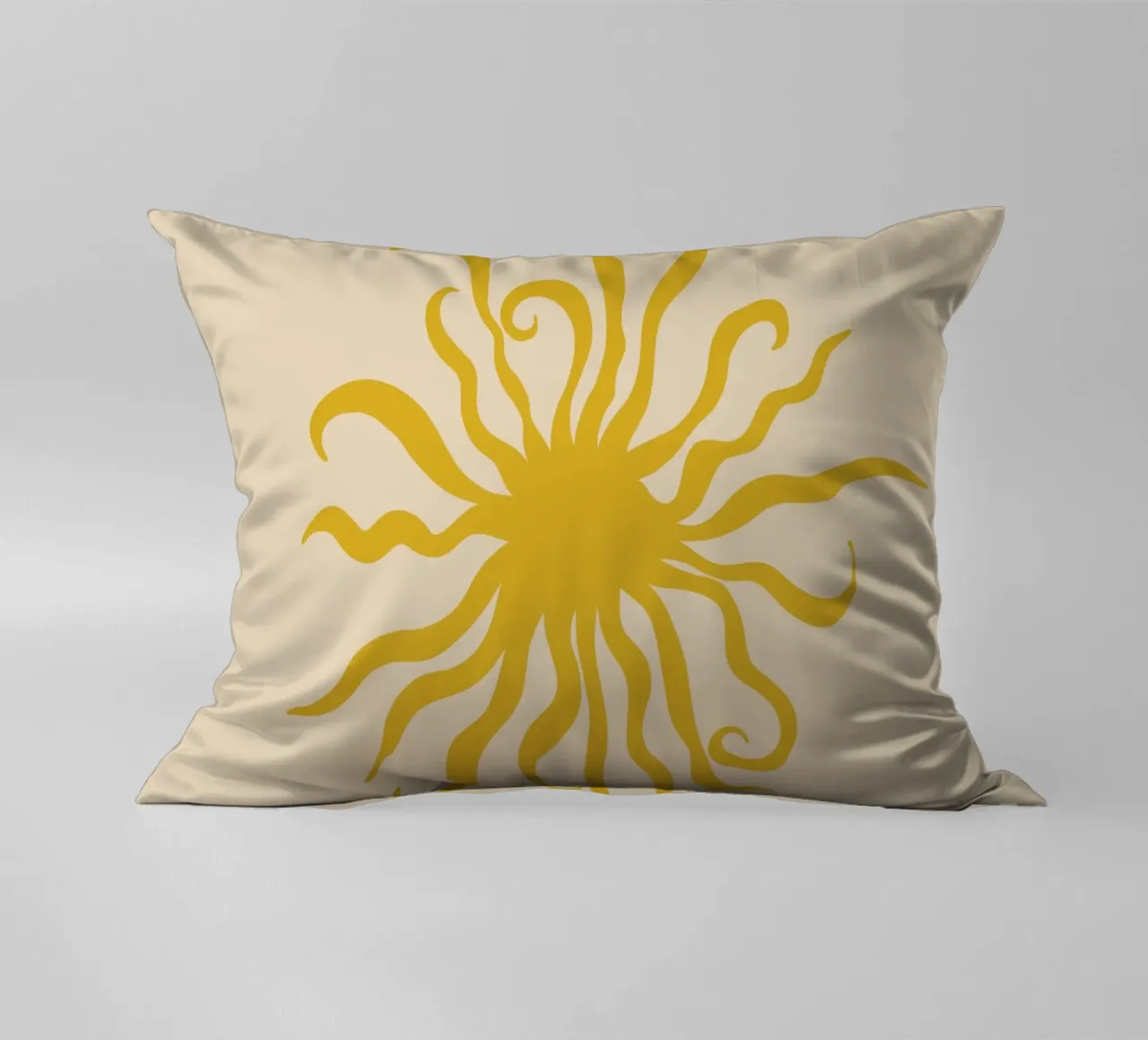 SUN CREATURE cuscino da Sandra Poliakov