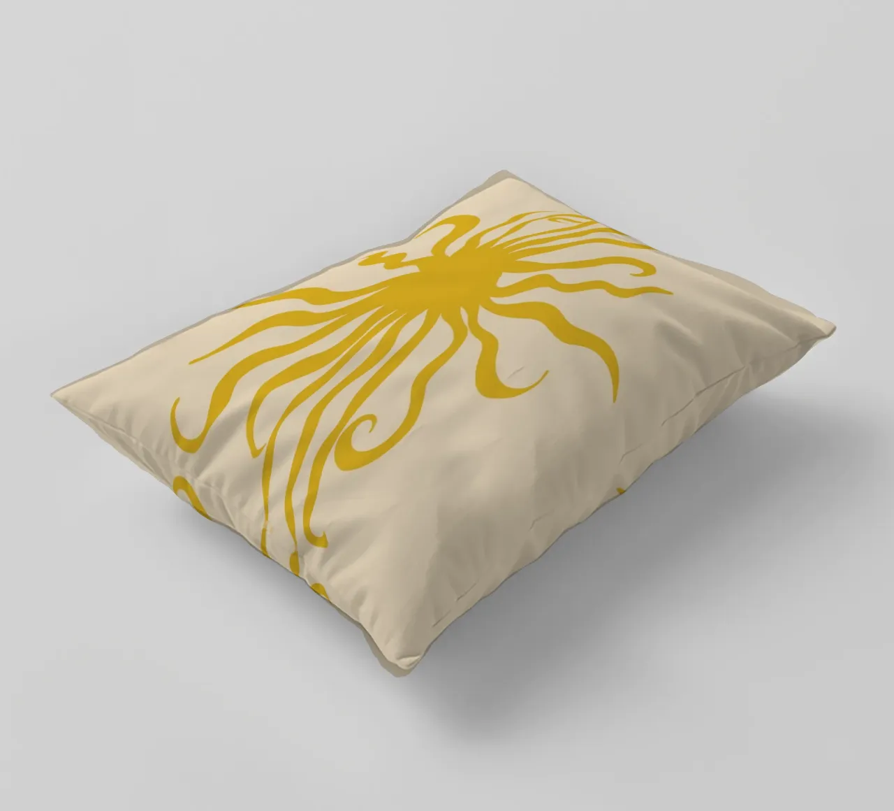 SUN CREATURE cuscino da Sandra Poliakov