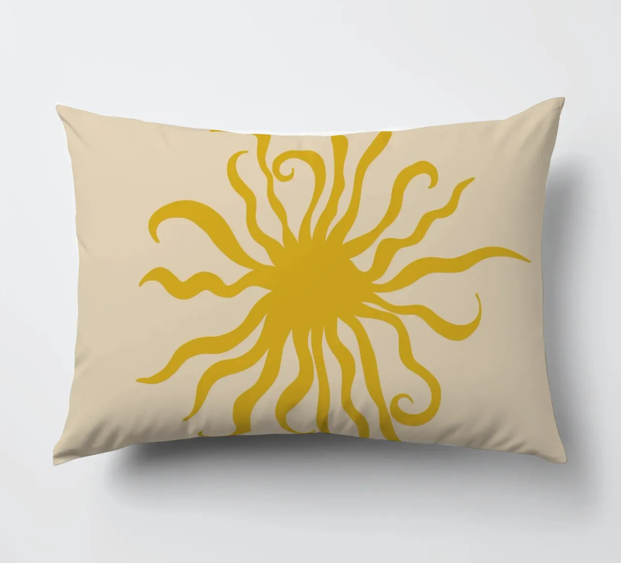 SUN CREATURE cuscino da Sandra Poliakov