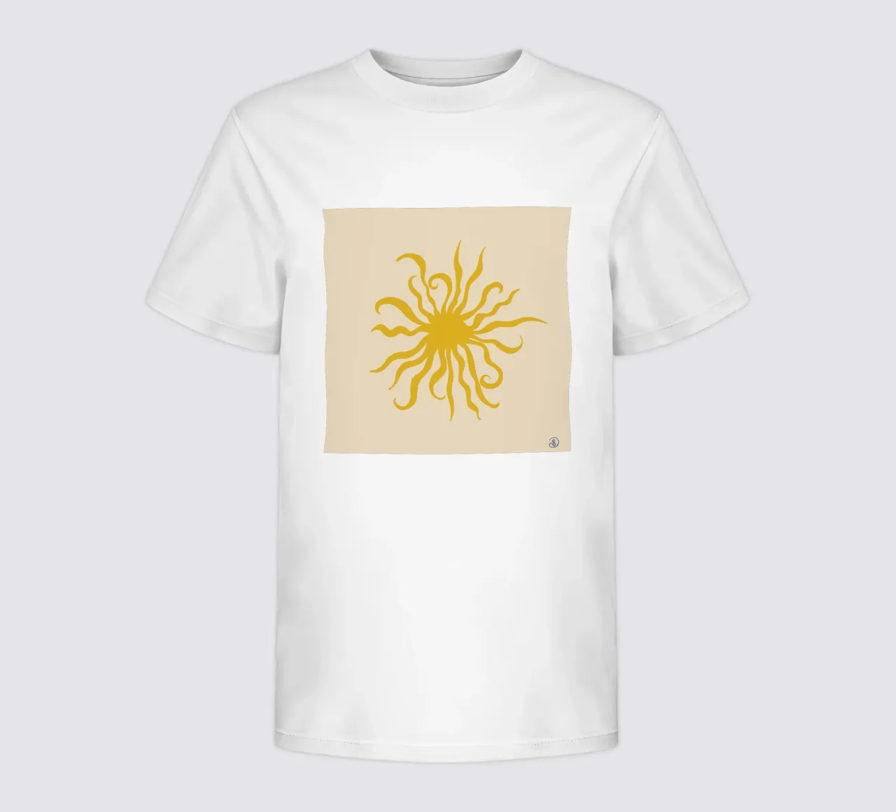 SUN CREATURE t-shirt bambini da Sandra Poliakov