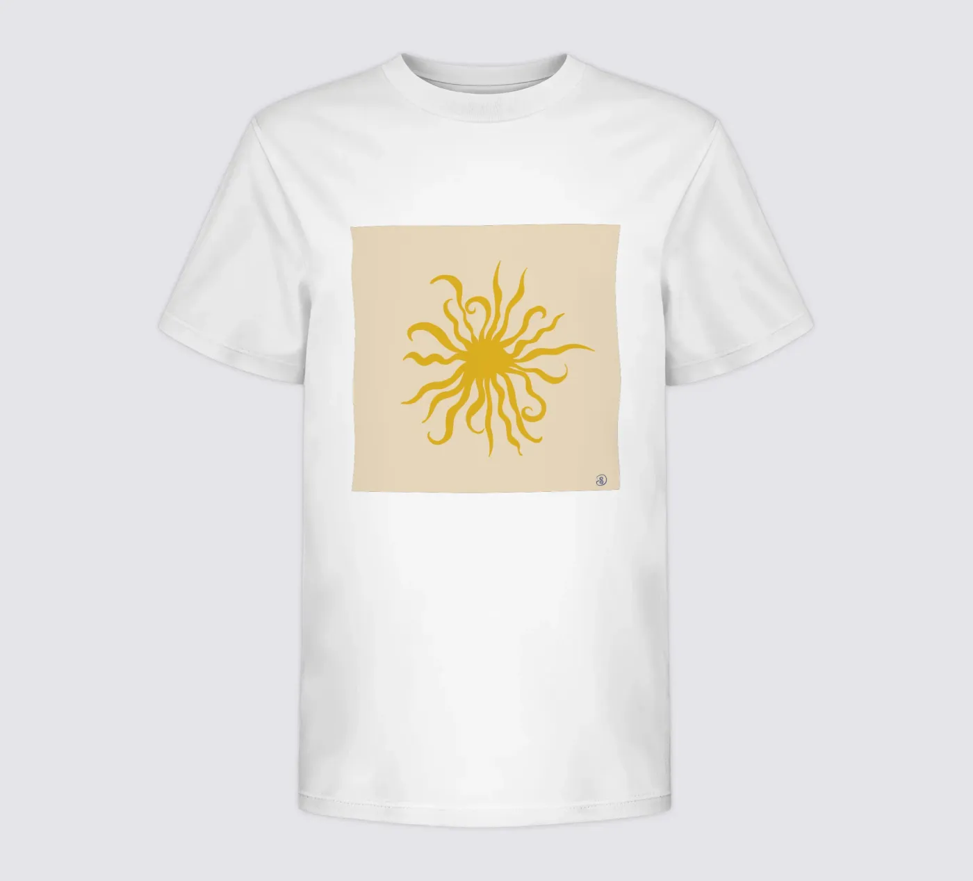 SUN CREATURE t-shirt bambini da Sandra Poliakov