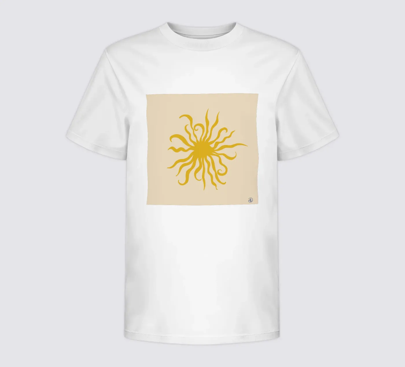 SUN CREATURE kinder t-shirt van Sandra Poliakov