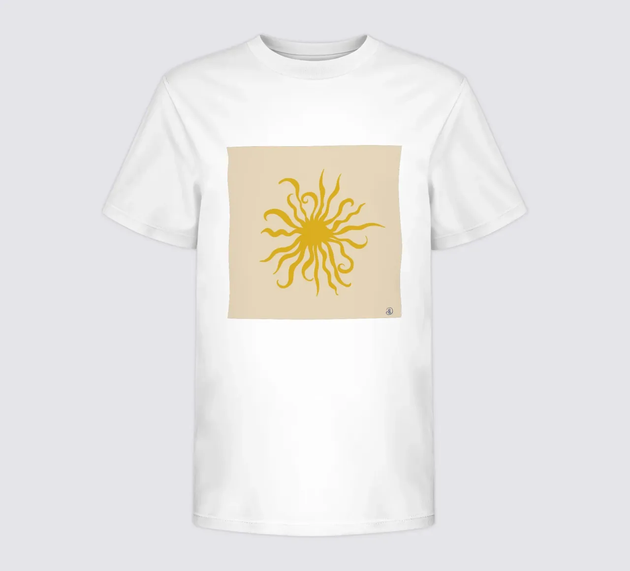 SUN CREATURE t-shirt bambini da Sandra Poliakov