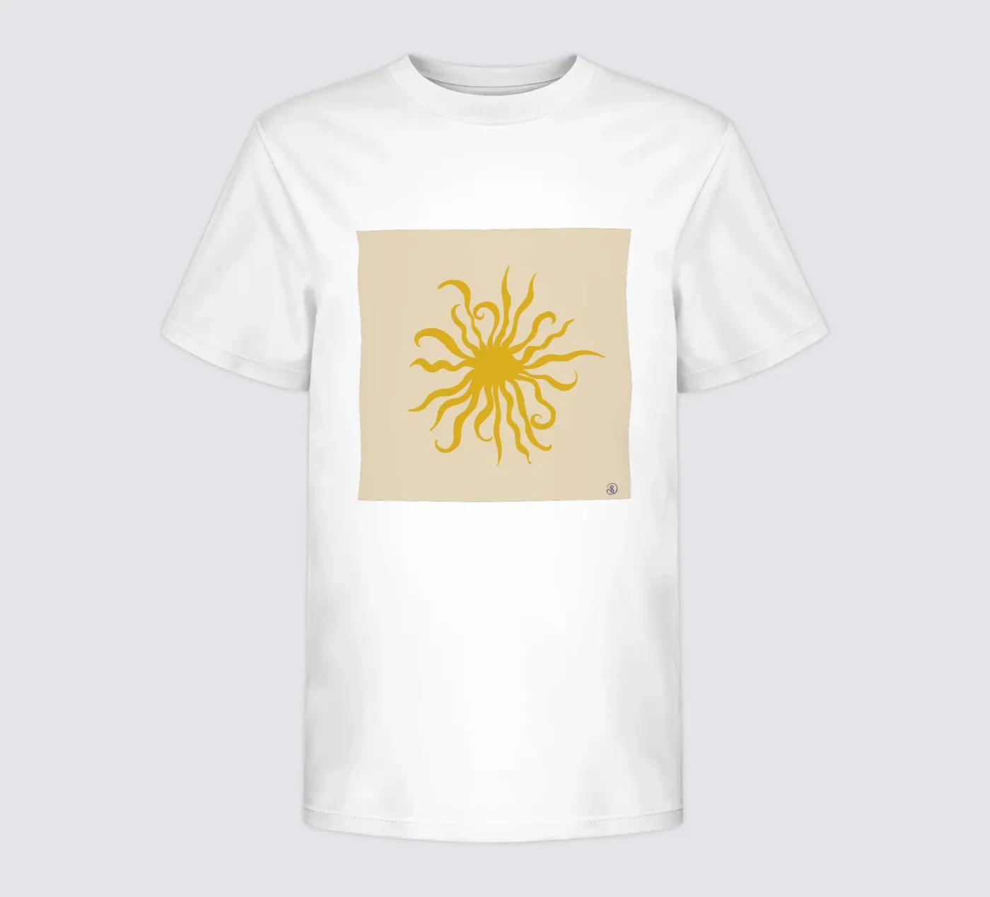 SUN CREATURE t-shirt bambini da Sandra Poliakov