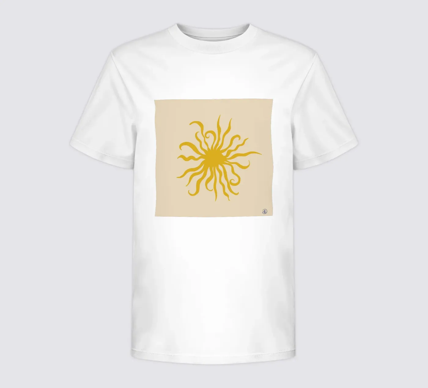SUN CREATURE kinder t-shirt van Sandra Poliakov