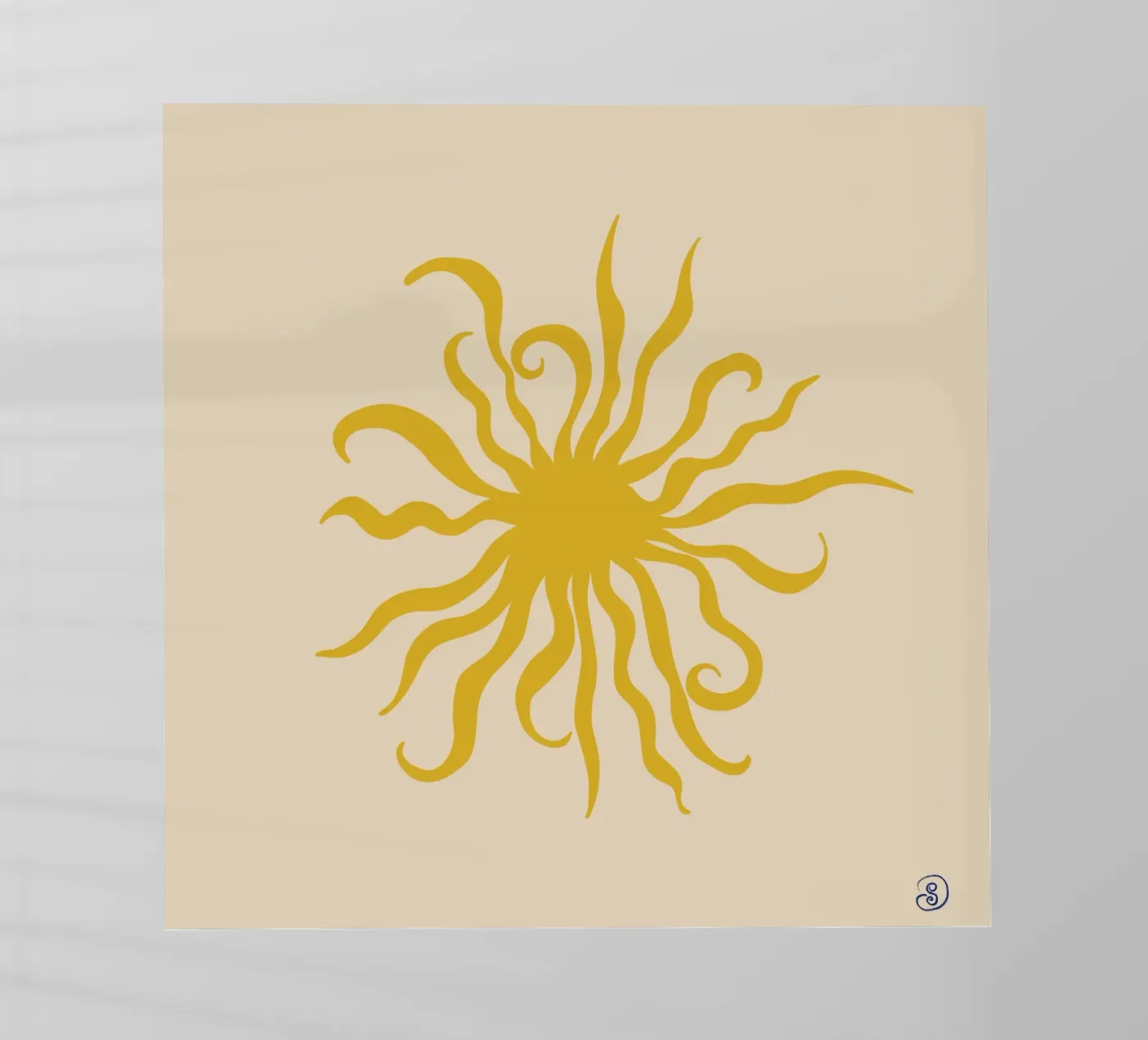 SUN CREATURE pellicola backlit da Sandra Poliakov