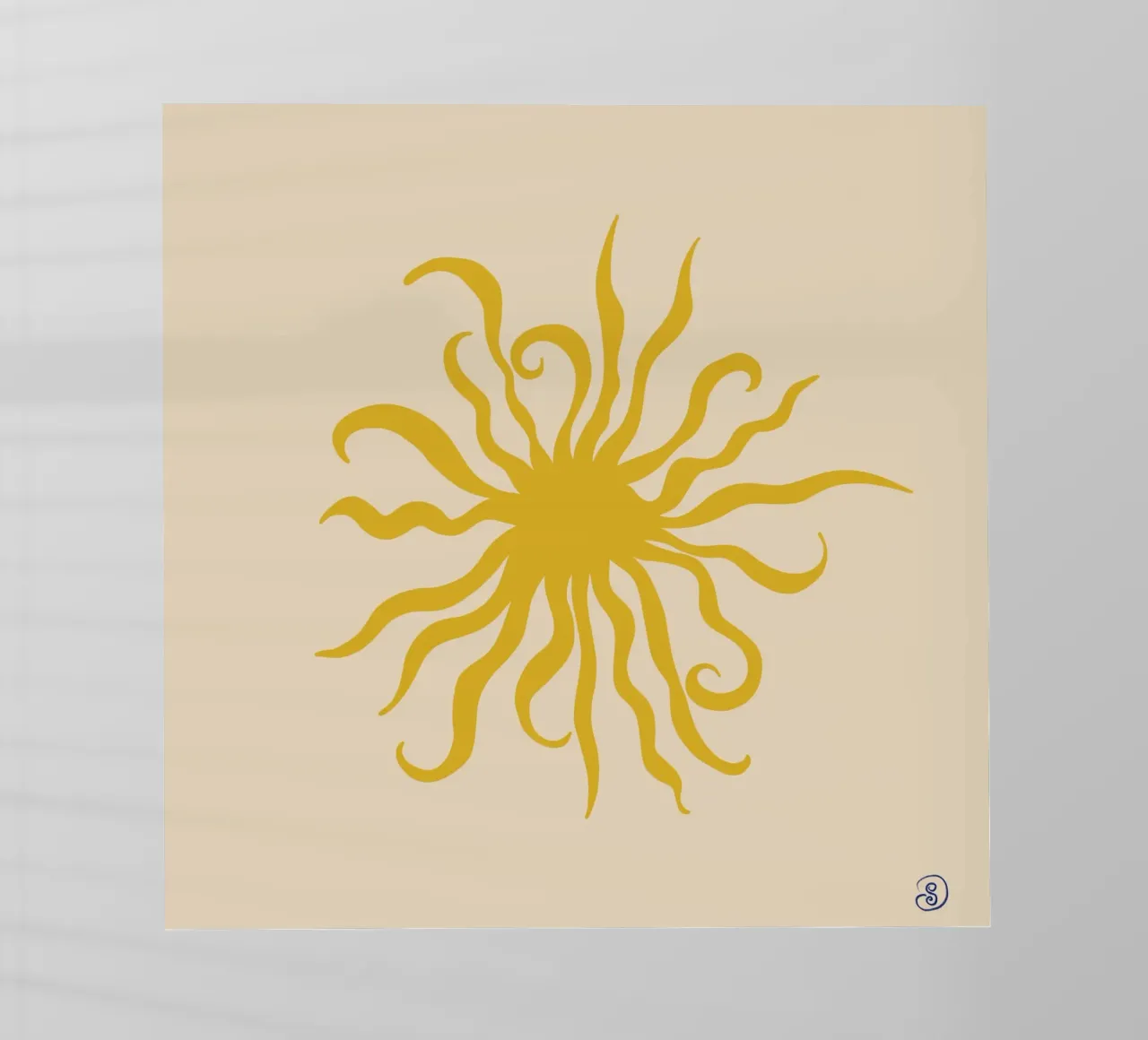 SUN CREATURE pellicola backlit da Sandra Poliakov