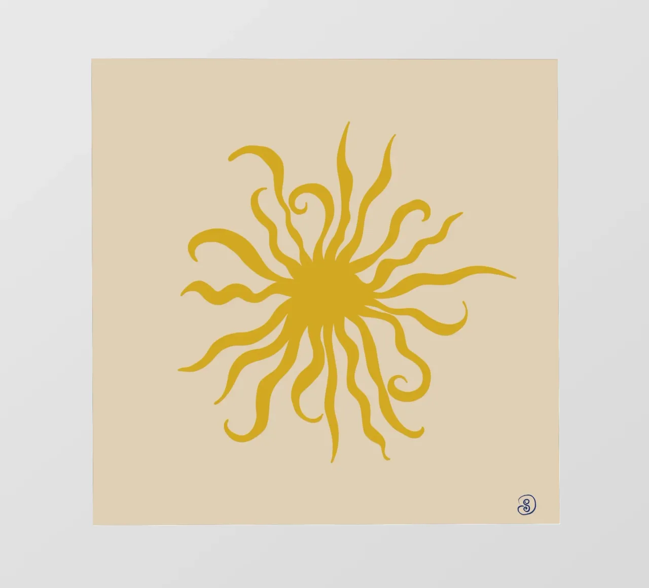 SUN CREATURE pellicola backlit da Sandra Poliakov