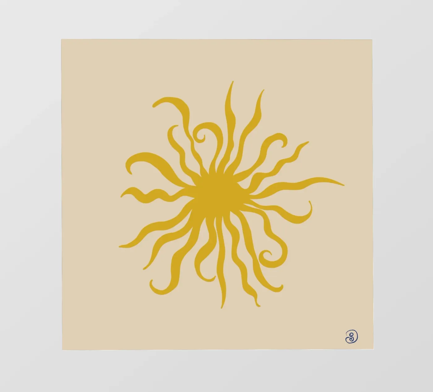SUN CREATURE pellicola backlit da Sandra Poliakov
