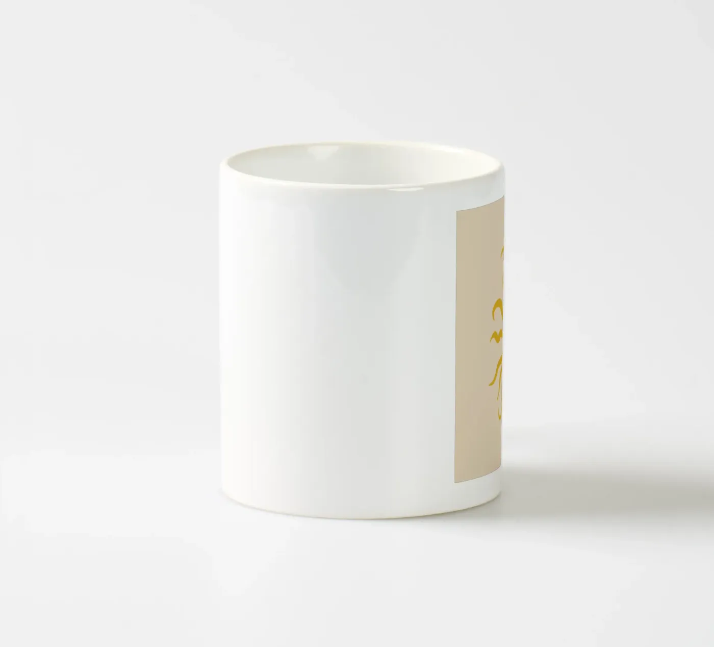 SUN CREATURE ceramic mug by Sandra Poliakov