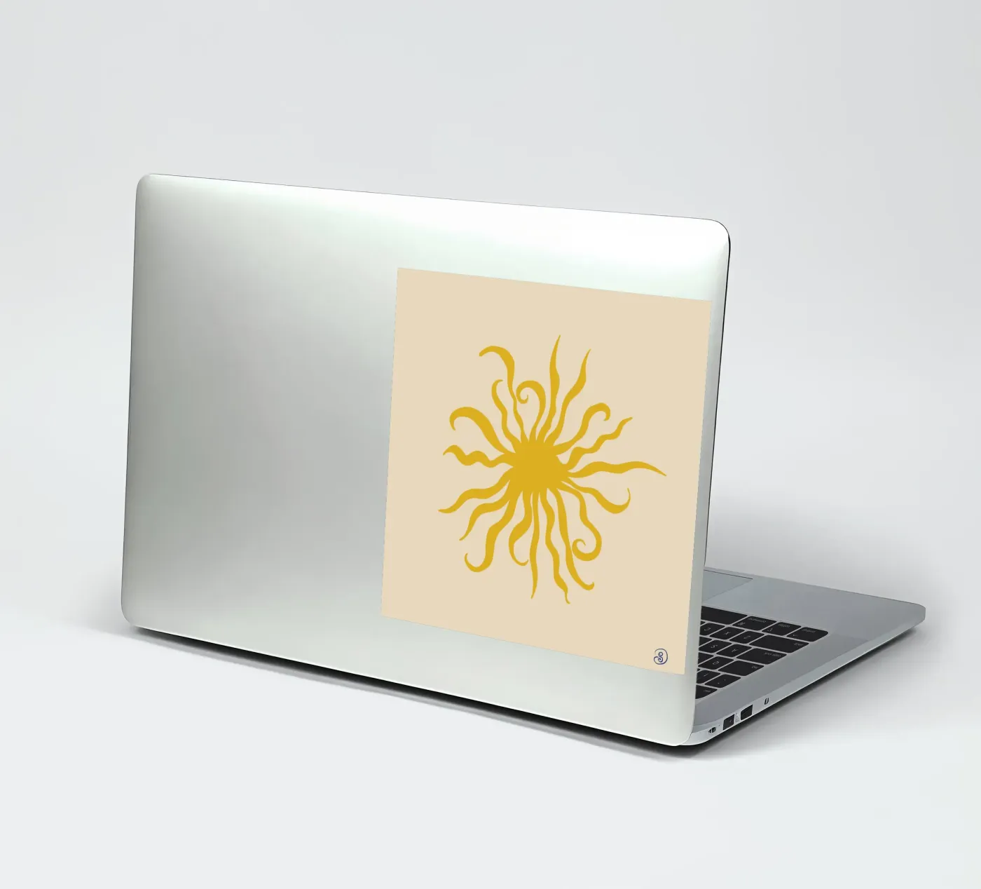 SUN CREATURE sticker by Sandra Poliakov