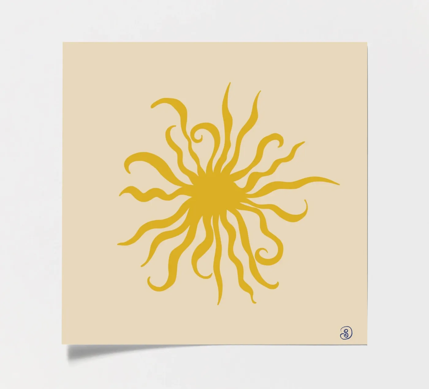 SUN CREATURE Stickerbogen von Sandra Poliakov