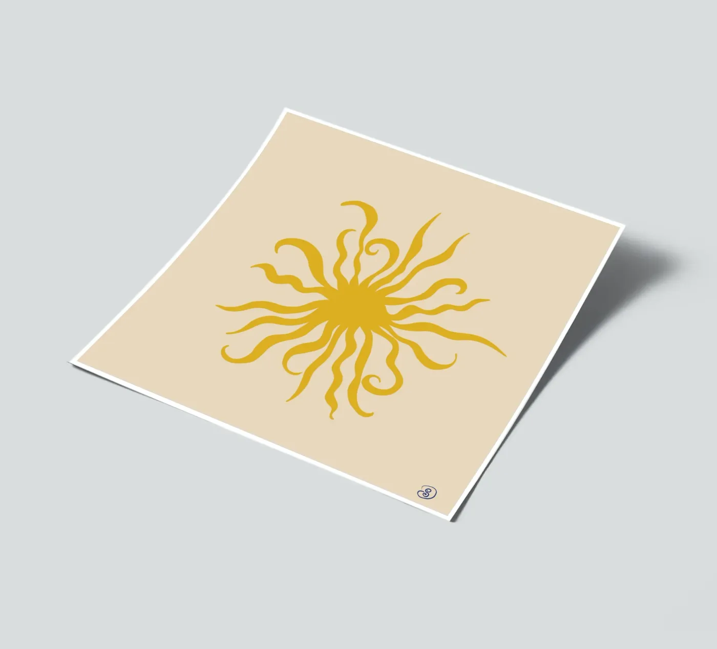 SUN CREATURE sticker sheet by Sandra Poliakov