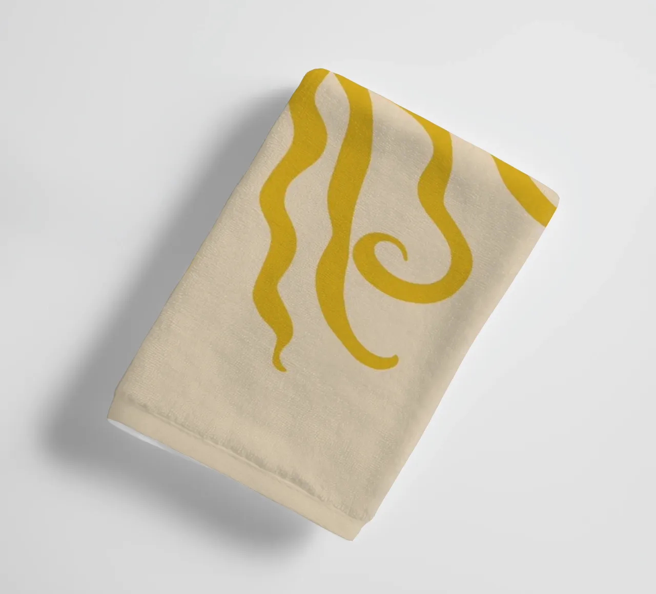 SUN CREATURE badhanddoek van Sandra Poliakov