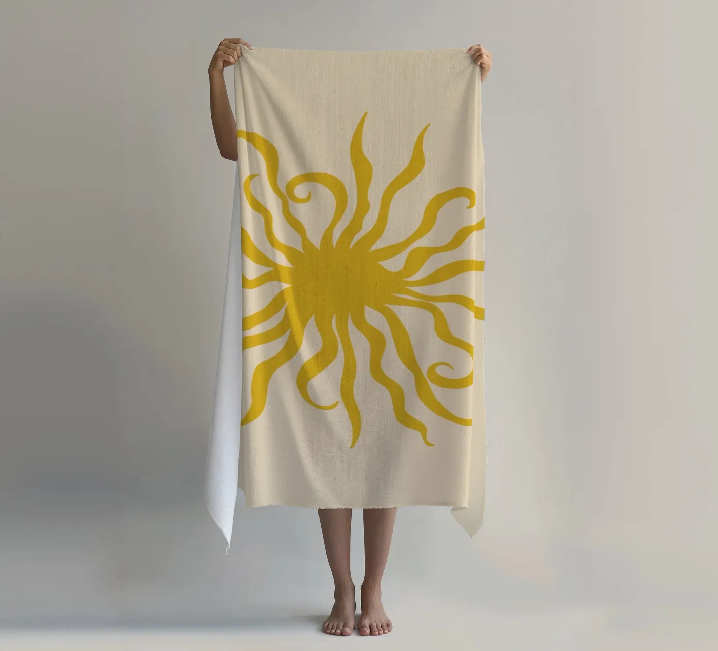 SUN CREATURE telo mare da Sandra Poliakov