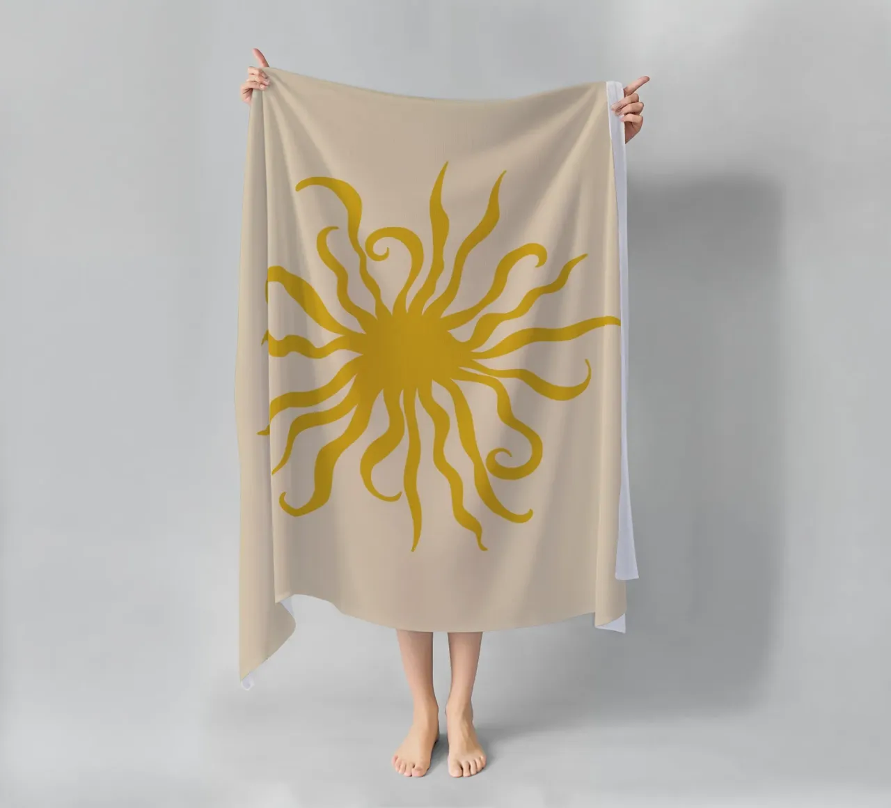 SUN CREATURE telo mare da Sandra Poliakov