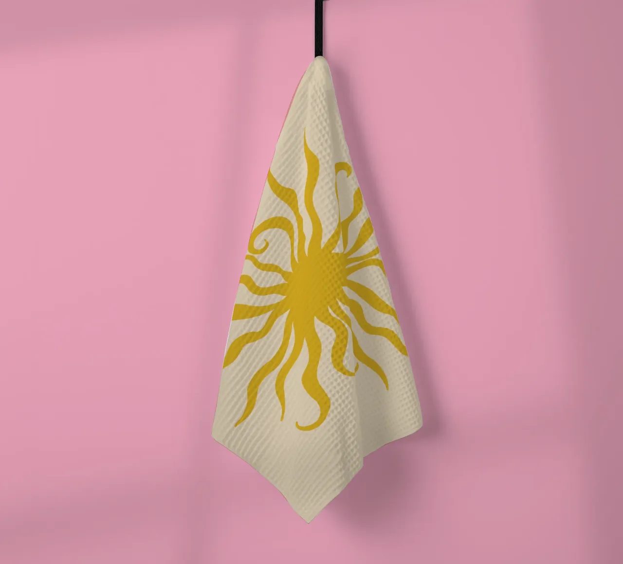 SUN CREATURE Geschirrtuch von Sandra Poliakov