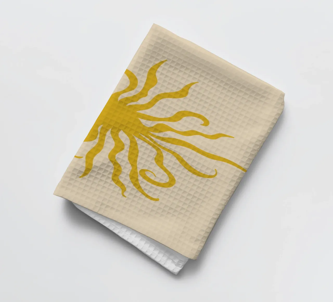 SUN CREATURE Geschirrtuch von Sandra Poliakov