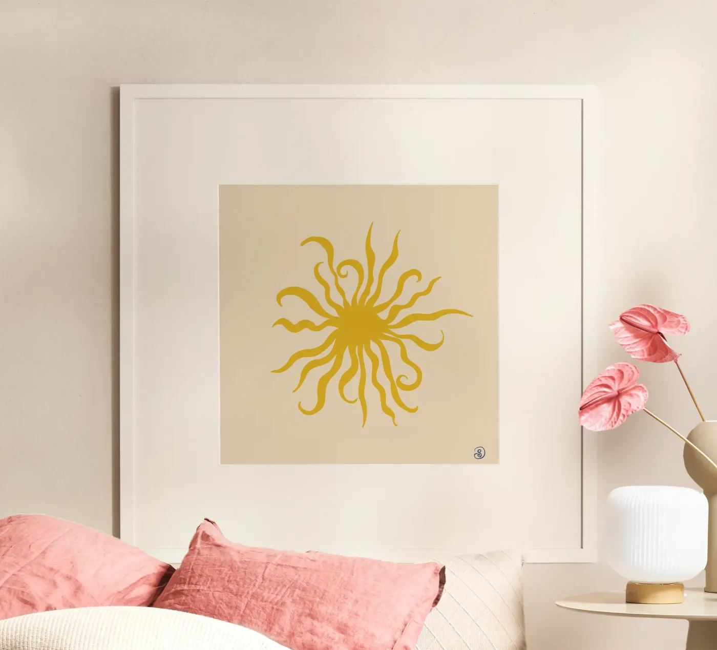 SUN CREATURE poster da Sandra Poliakov