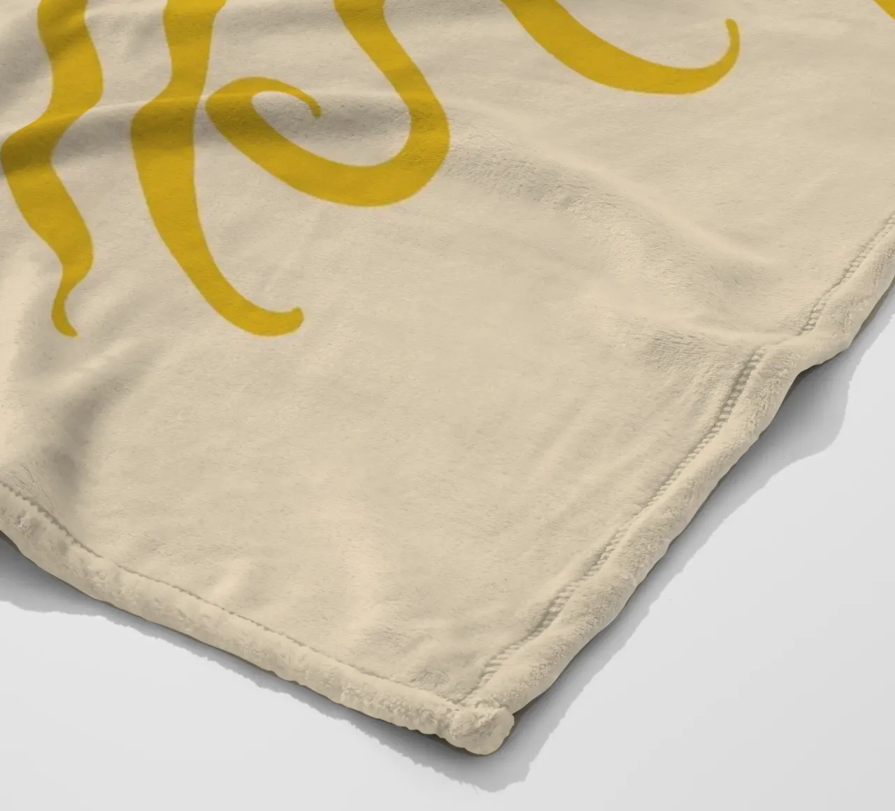 SUN CREATURE Fleecedecke von Sandra Poliakov