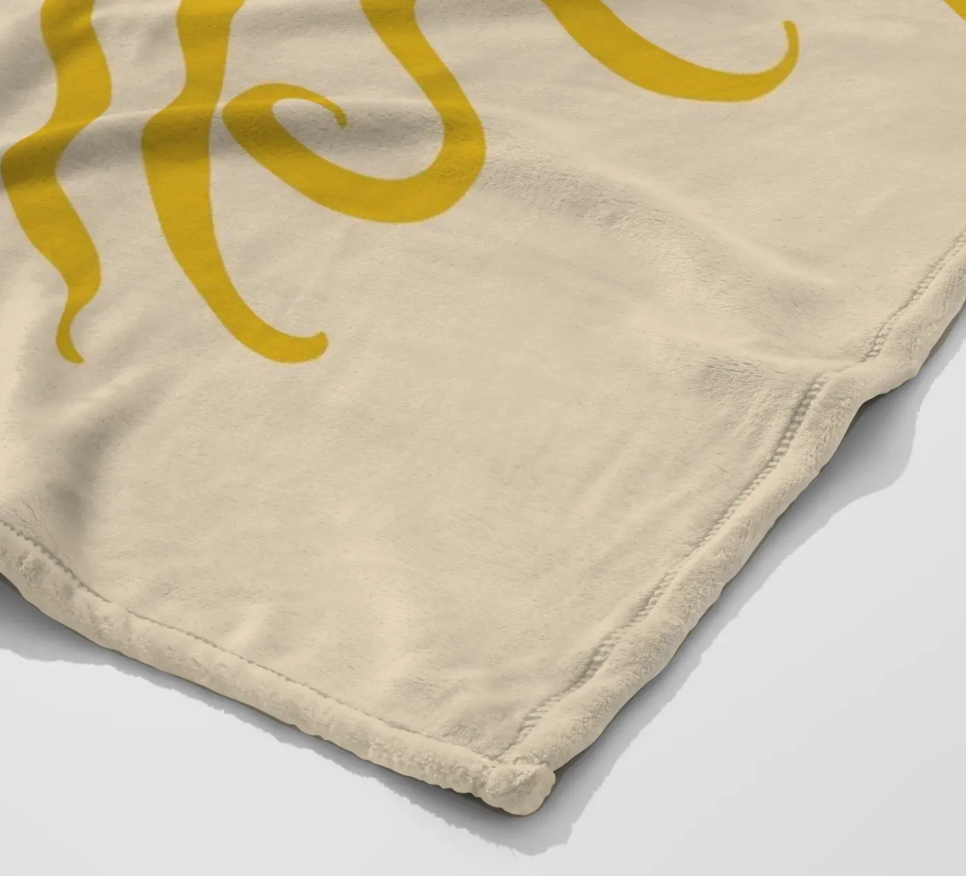 SUN CREATURE fleecedeken van Sandra Poliakov