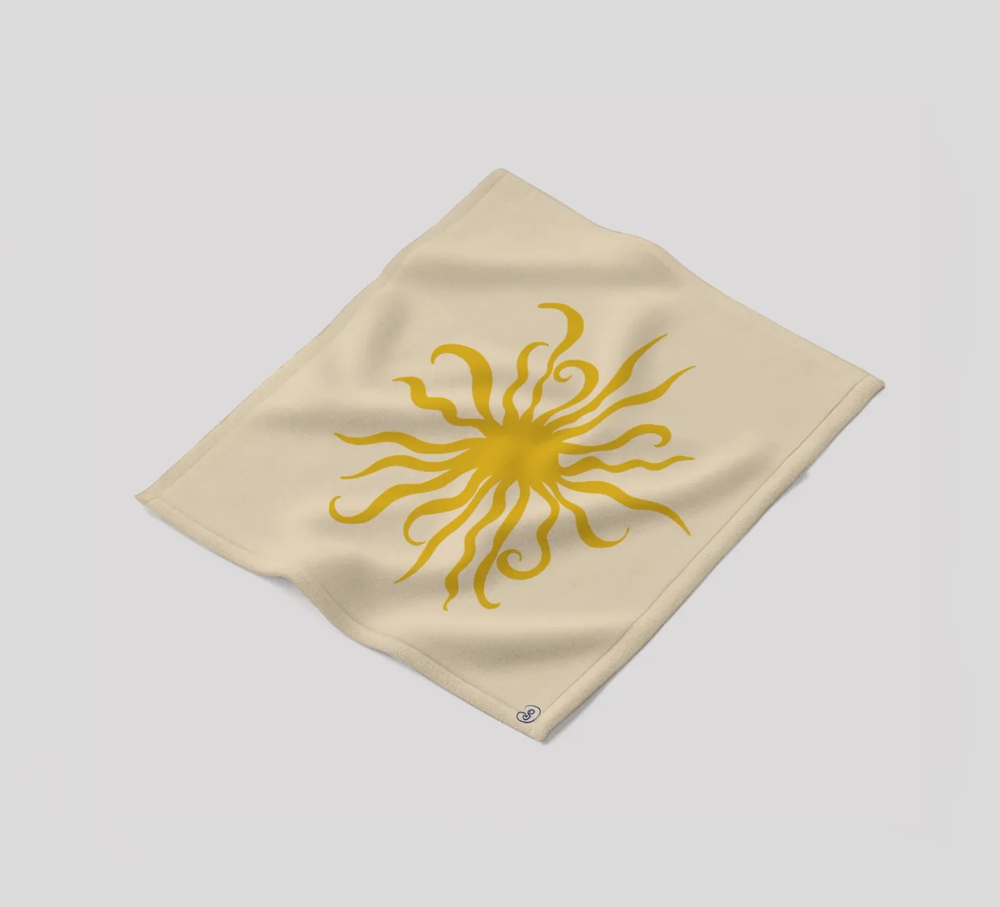 SUN CREATURE fleecedeken van Sandra Poliakov