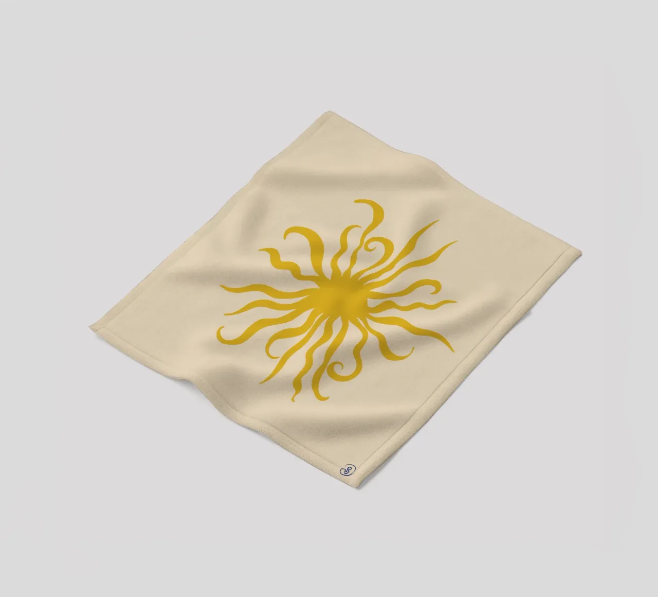 SUN CREATURE Fleecedecke von Sandra Poliakov