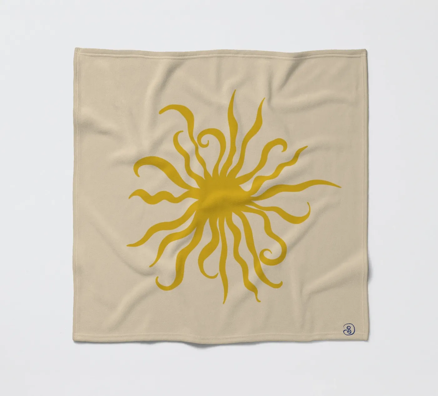 SUN CREATURE Fleecedecke von Sandra Poliakov