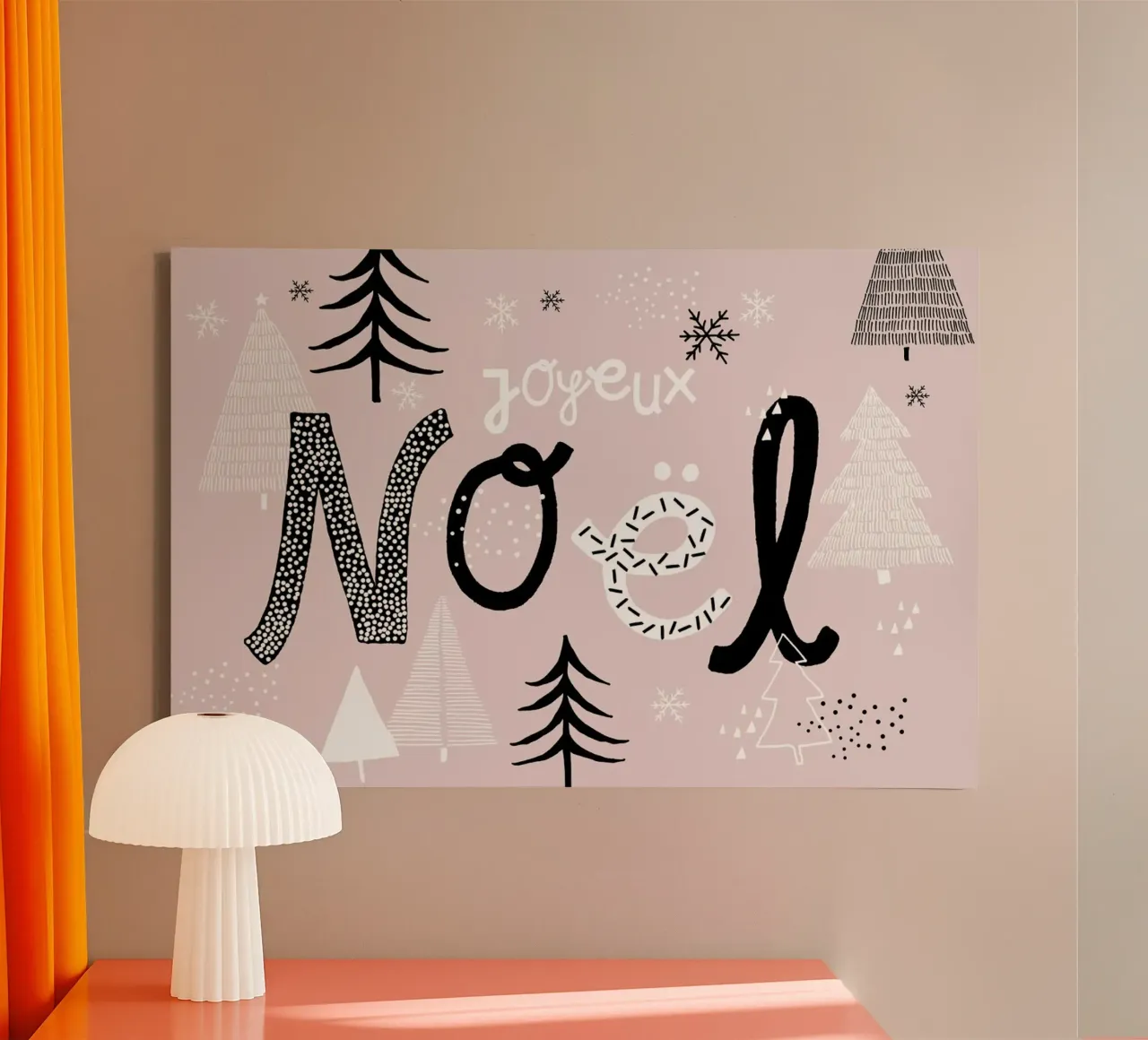 Joyeux Noel tela da typealive