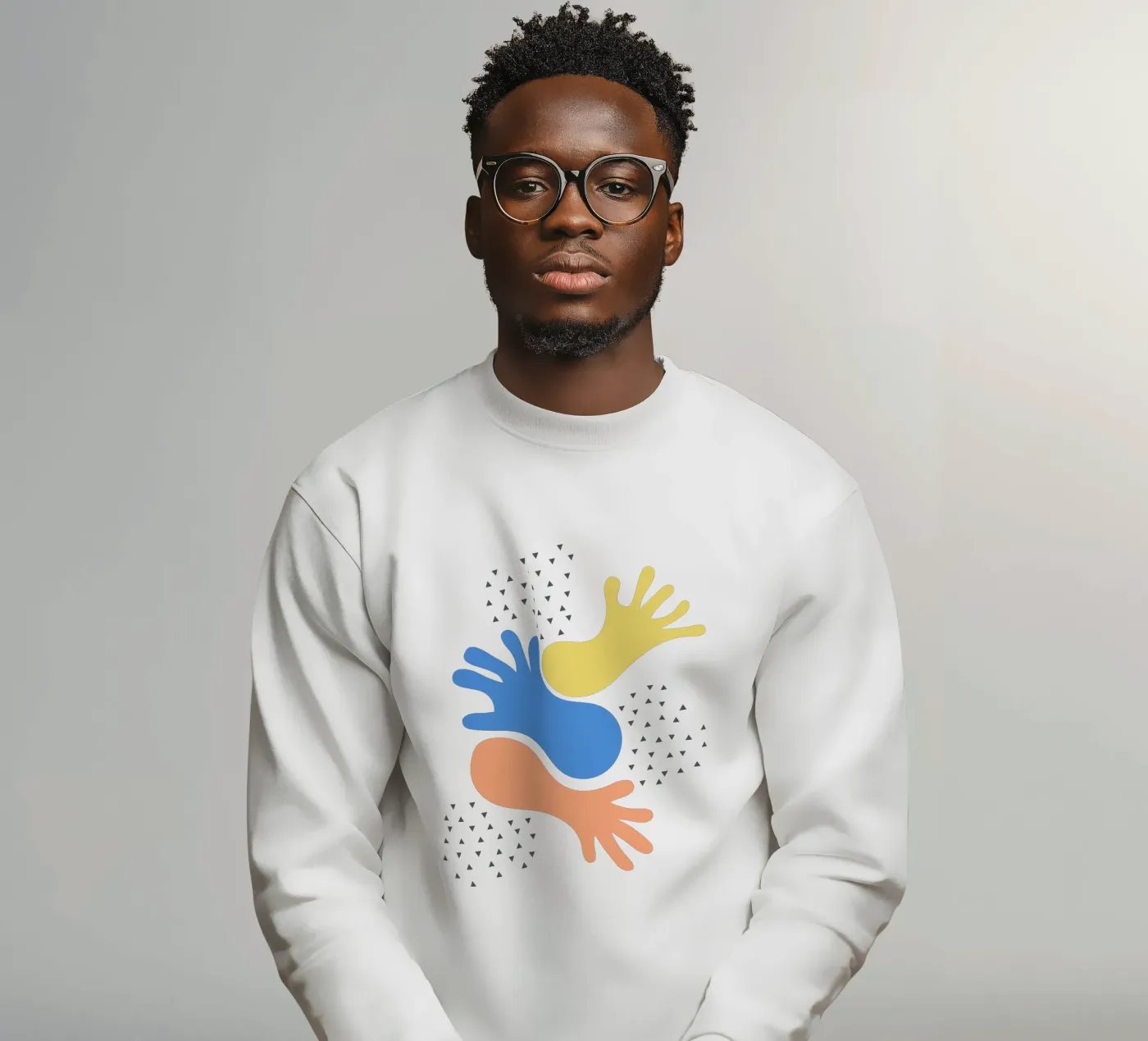 hands felpa da natural neutral