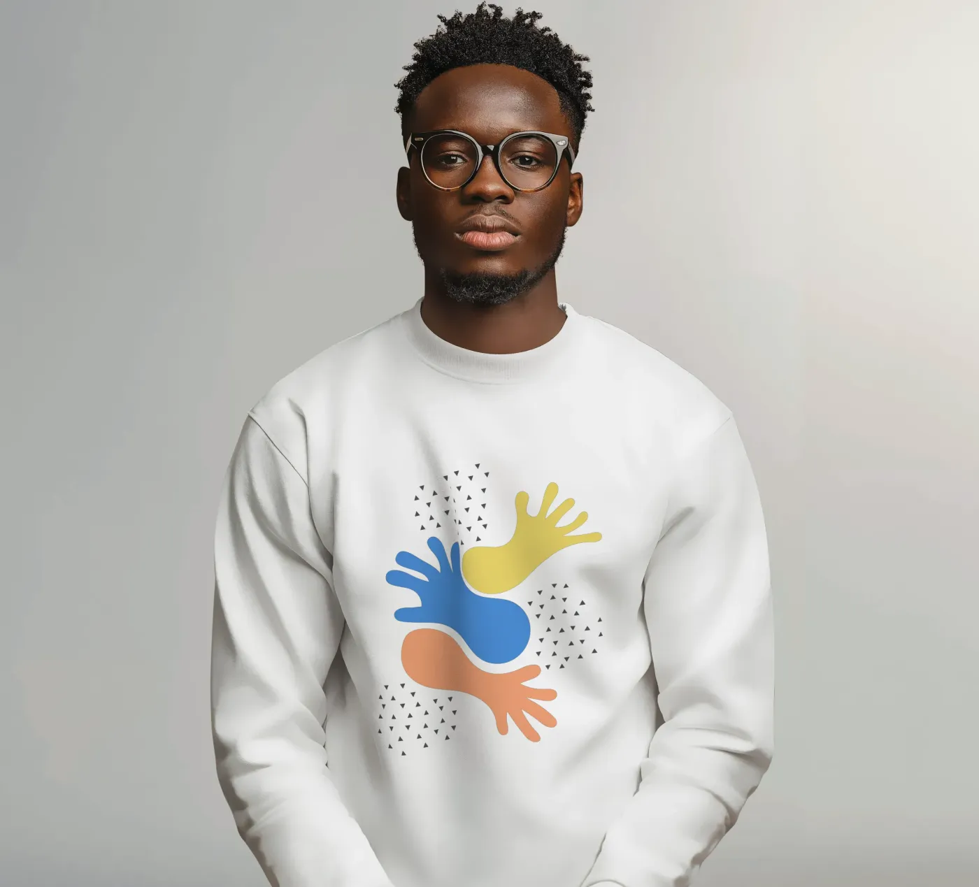 hands felpa da natural neutral