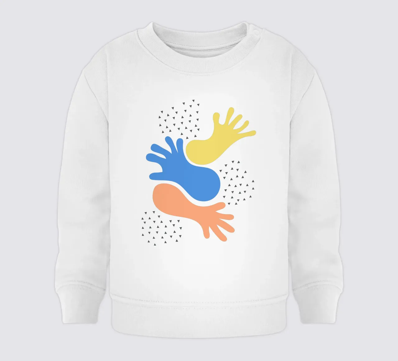 hands felpa neonato da natural neutral