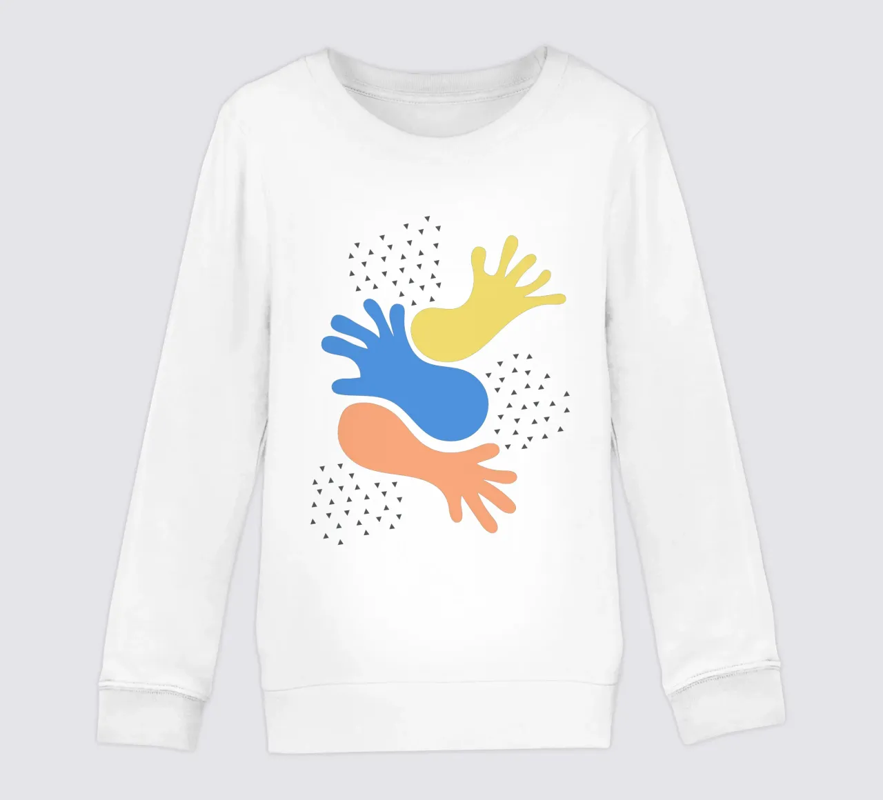 hands felpa bambino da natural neutral
