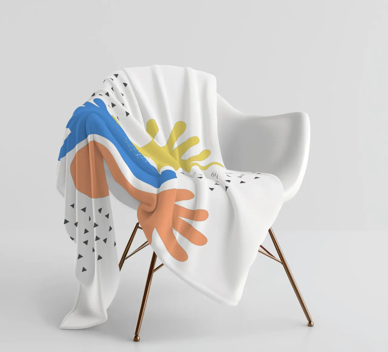 hands Fleecedecke von natural neutral