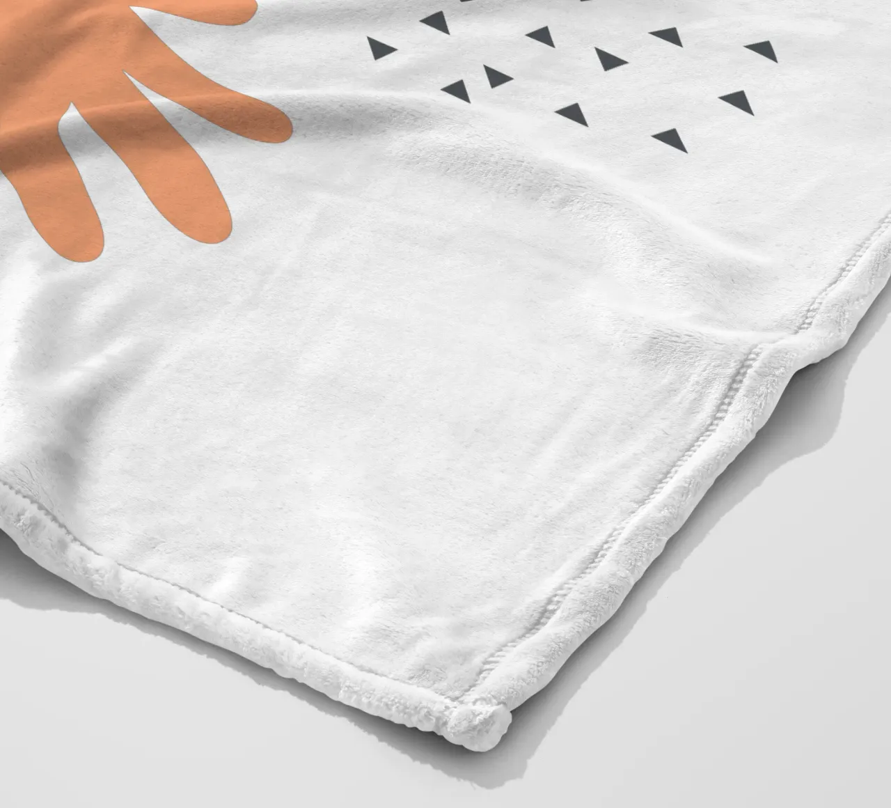 hands Fleecedecke von natural neutral