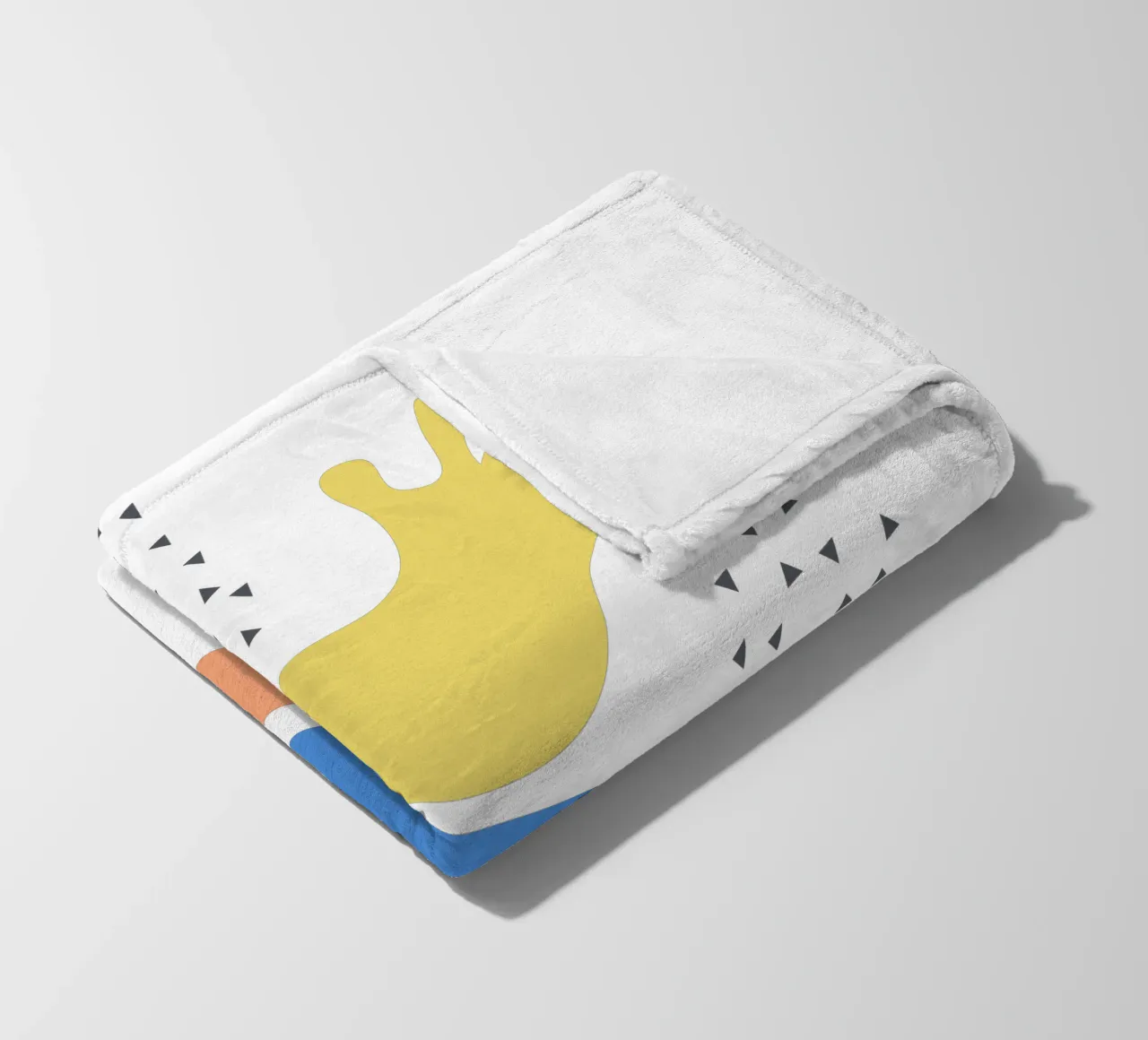 hands Fleecedecke von natural neutral