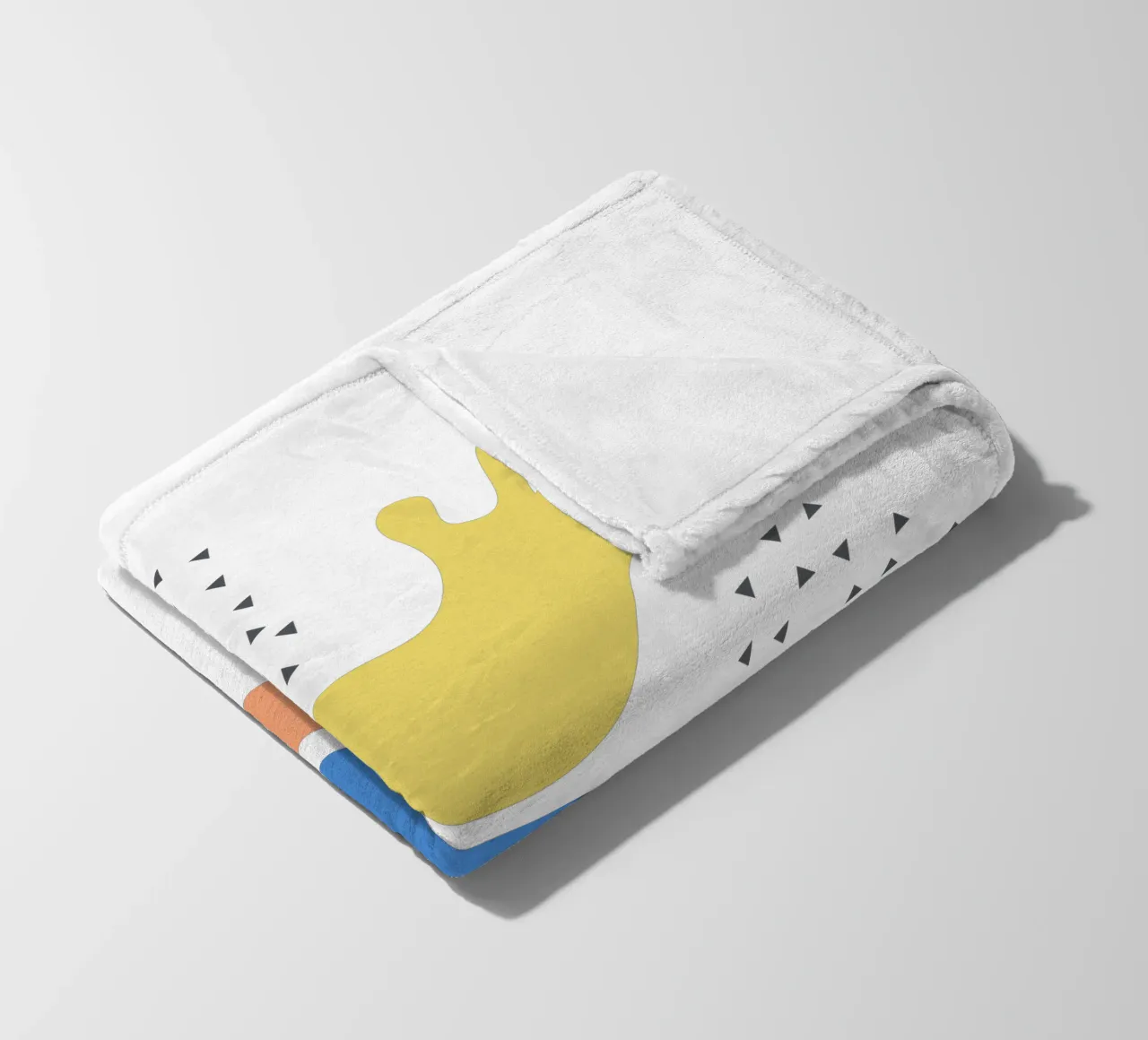 hands Fleecedecke von natural neutral