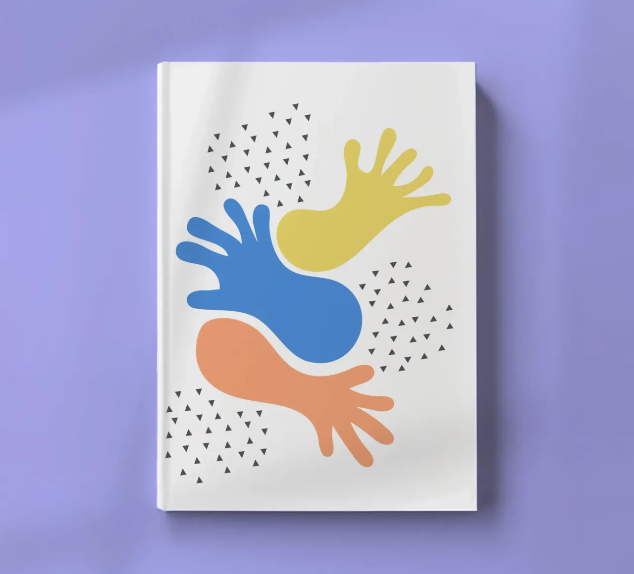 hands notebook by natural neutral