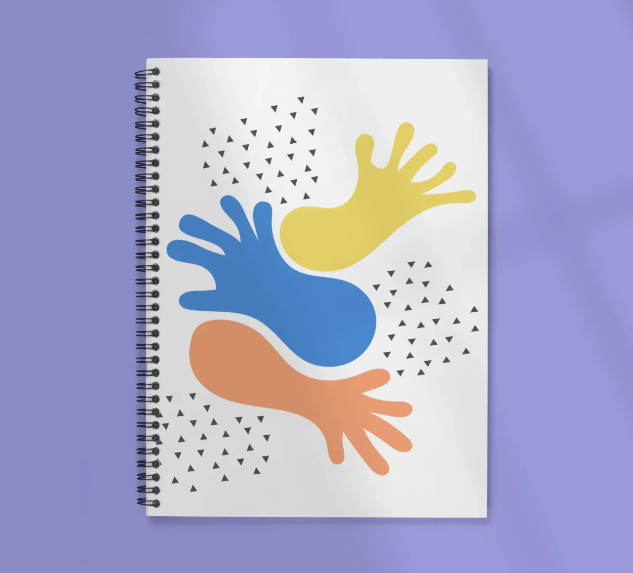 hands diario ad anelli da natural neutral