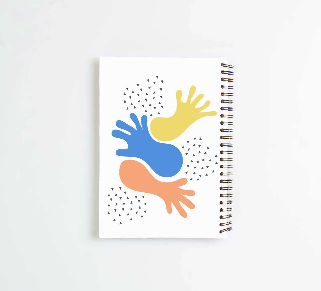 hands diario ad anelli da natural neutral