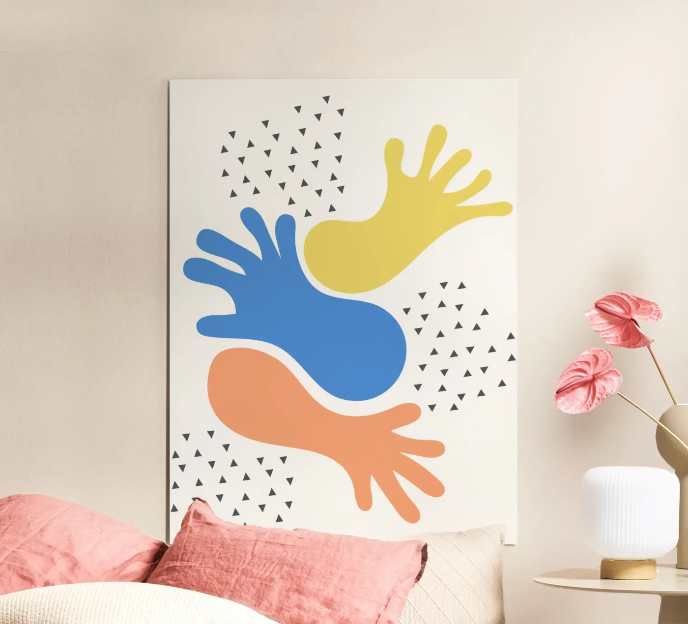 hands Poster von natural neutral